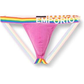 Emporio Armani Men's Rainbow Jockstrap