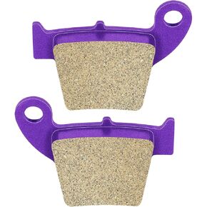 ECCPP Brake Pads Fits for Honda CR125R, CR250R, CRF150R Expert, CRF150RB Expert, CRF250R, CRF250X, CRF450R, CRF450X, FA346 Rear Brake Pads