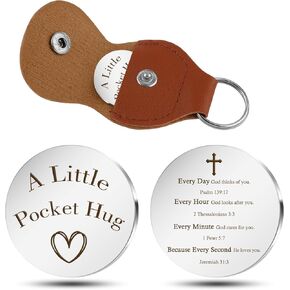 Pocket Hug Christian Gifts Religious Gifts Catholic Gifts Stocking Stuffers Confirmation Gifts Bible Verse Gifts