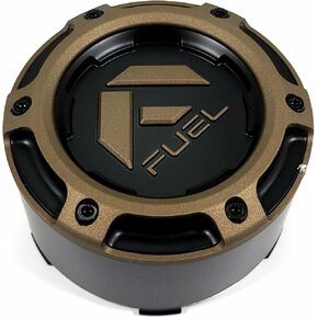 Fuel Offroad Wheels 1005-49ZD 1005-51 Matte Black and Bronze Center Cap 8x170 8x180