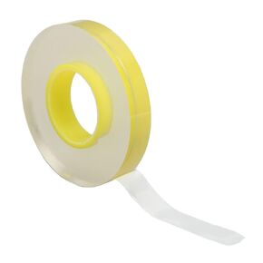 Brrnoo 2 Pcs Watch Film, 12mm Width Anti Static High Transparency PVC Protective Tape Jewelry Repair Accessory Film, Screen Protective Watch Film Tape