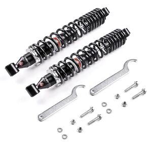 Front Left Right Shock Absorber Compatible with 2001 2002 2003 2004 2005 Yamaha Raptor 660 YFM660R 700 ATV 5LP-23350-00-00 5LP-23350-01-00 5LP-13350-41-00 2pcs