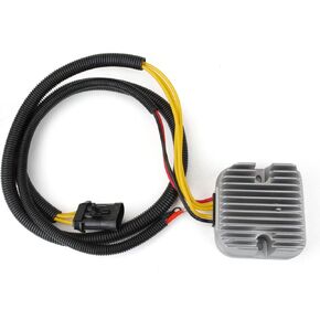 MITZONE Voltage Regulator Rectifier Compatible with Polaris Sportsman 2014-2018 Polaris Sportsman 450 570 570SP 570 X2 | 3 PHASE 50 AMP Replace 4015230 4014543