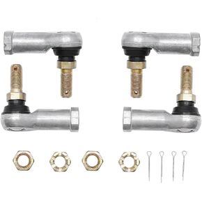 Tie Rod End Kit, Compatible With 1998-2004 Polaris Sportsman 335/400/500/600/700, 00-06 Magnum 325/330/500, 97-12 Scrambler 400/500, 00-02 Xplorer 250/300/400, 10-13 Trail Blazer 330 ATV Accessories