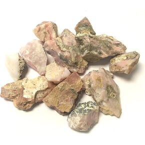 Crystal Collection Rough Pink Opal - 1 Pound