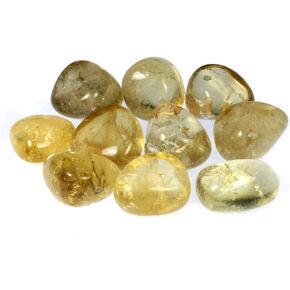 Citrine Tumble Stones (20-25mm) - Pack of 5