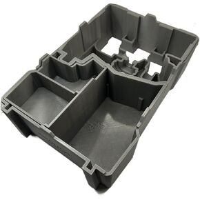 Jonah Pope Design 3d Printed Insert designed for M12 Installation Driver and Packout Organizer V2 (Insert only) (Industrial Gray)
