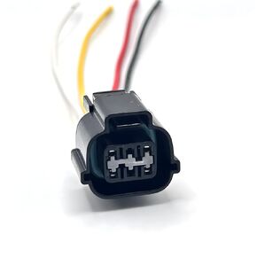 Idle Air Control Sensor Valve Connector Plug with Harness Wiring Compatible with Polaris Ranger 500 EFI 800, RZR 570 800, Sportsman 500 EFI 550 XP, Replace 2878507