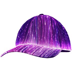 Light Up LED Hat Baseball Cap Gifts for Teen Boys and Girls, Lighting Up Baseball Hat for Christmas Halloween Night Party