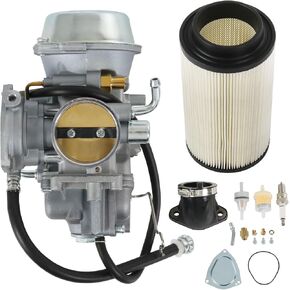 Caburetor Replacement For Polaris Sportsman 500 4X4 HO 2001-2005 2010-2012, Scrambler 500 4x4 1997-2009, Trail Boss 325 2000-2002, Include Air Fiter, Fuel Filter
