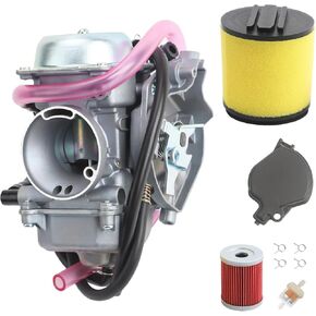 Carburetor For Arctic Cat 250 2002-2005, Arctic Cat 300 2001-2005, Replace# 0470-448 0470-387，Plus
