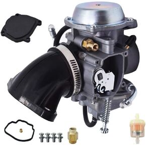 Carburetor for Polaris Hawkeye 400 Ranger 400 425 500 Big Boss 500 Worker 335 Worker 500 Carb W/Intake Manifold