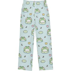 Yellow Duck Ducky Boy's Pajama Pants Kids Long Sleep PJ Pant Boy Pajama Bottoms Elastic Waist Lounge Pants with 2 Pockets L