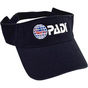 Adjustable Sport Navy Visor for Sun Protection and Outdoor Activity – Men and Women