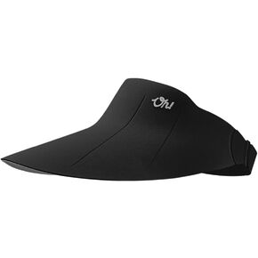Women Wide Brim Sun Visor Hat Foldable UPF 50+ Roll Up Packable Beach Cap