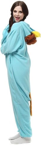 Wishliker Unisex Adult Bear Onesie Costume Halloween Christmas One Piece Cosplay Animal Cartoon Pajamas S in Saudi Arabia