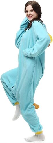 Wishliker Unisex Adult Bear Onesie Costume Halloween Christmas One Piece Cosplay Animal Cartoon Pajamas S in Saudi Arabia