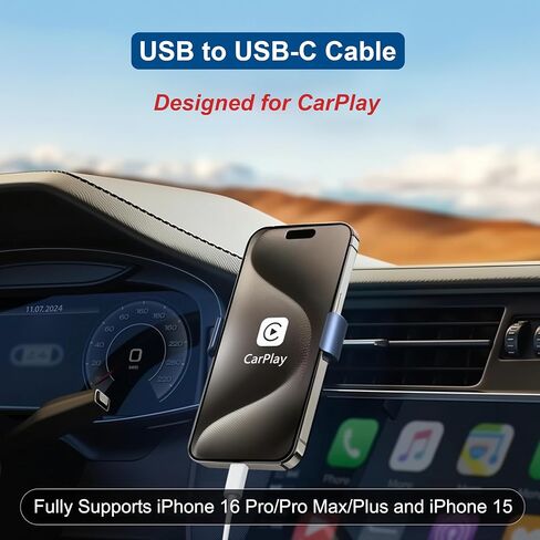 Braided USB C to USB C Cable 3ft - 60W Type C Fast Charger, USBC to USB-C Woven Power Cord for iPhone 15 Pro Max/MacBook/iPad/Samsung Galaxy/Android Devices and More [Pack of 2] in Saudi Arabia