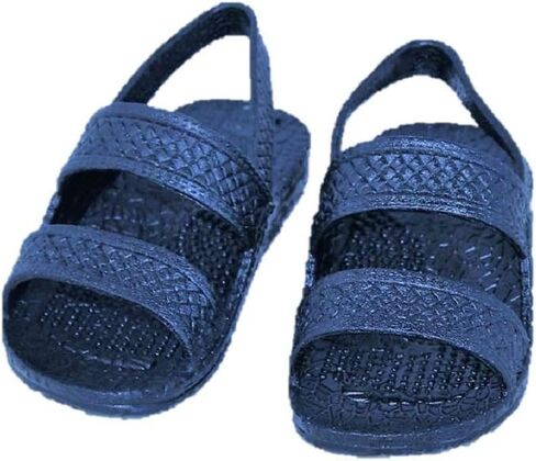 J-Slips Toddler Sandals with Back Strap - Comfortable Boys and Girls Jesus Jandals for Beach and Summer - Waterproof Hawaiian Slides in 12 Colors, Sandalias in Saudi Arabia
