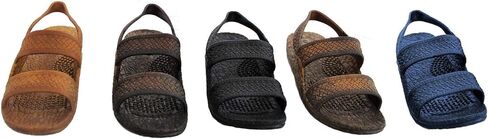 J-Slips Toddler Sandals with Back Strap - Comfortable Boys and Girls Jesus Jandals for Beach and Summer - Waterproof Hawaiian Slides in 12 Colors, Sandalias in Saudi Arabia