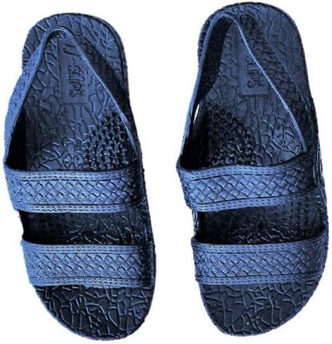 J-Slips Toddler Sandals with Back Strap - Comfortable Boys and Girls Jesus Jandals for Beach and Summer - Waterproof Hawaiian Slides in 12 Colors, Sandalias in Saudi Arabia