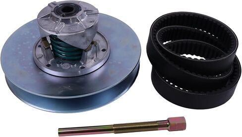 AIVWUMOT Secondary Driven Clutch AM138649 with Belt M174026 With Puller Compatible with John Deere TH 6X4,TS 4X2,TX4X2,TX Turf,TX Turf 4X2 Gator Utility Vehicles AM133500 AM136576 AM136809 in Kuwait