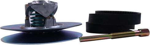 AIVWUMOT Secondary Driven Clutch AM138649 with Belt M174026 With Puller Compatible with John Deere TH 6X4,TS 4X2,TX4X2,TX Turf,TX Turf 4X2 Gator Utility Vehicles AM133500 AM136576 AM136809 in Kuwait