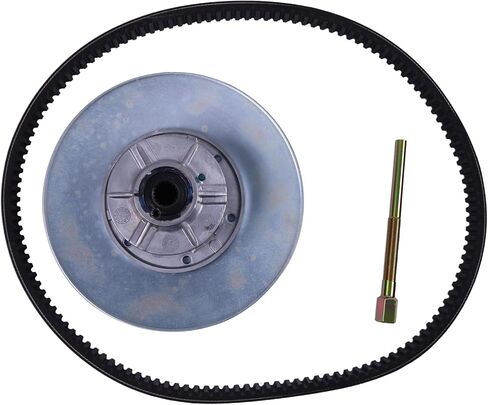 AIVWUMOT Secondary Driven Clutch AM138649 with Belt M174026 With Puller Compatible with John Deere TH 6X4,TS 4X2,TX4X2,TX Turf,TX Turf 4X2 Gator Utility Vehicles AM133500 AM136576 AM136809 in Kuwait