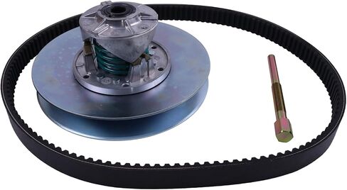 AIVWUMOT Secondary Driven Clutch AM138649 with Belt M174026 With Puller Compatible with John Deere TH 6X4,TS 4X2,TX4X2,TX Turf,TX Turf 4X2 Gator Utility Vehicles AM133500 AM136576 AM136809 in Kuwait