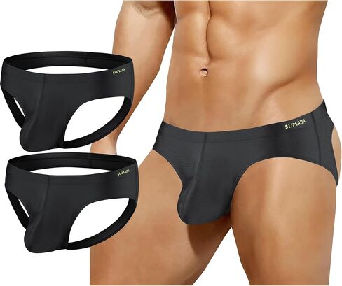 Mens Sexy Jockstrap Underwear G String Thong for Men in Kuwait