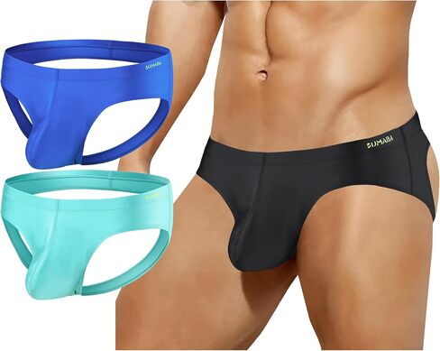 Mens Sexy Jockstrap Underwear G String Thong for Men in Kuwait