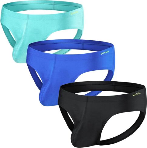 Mens Sexy Jockstrap Underwear G String Thong for Men in Kuwait