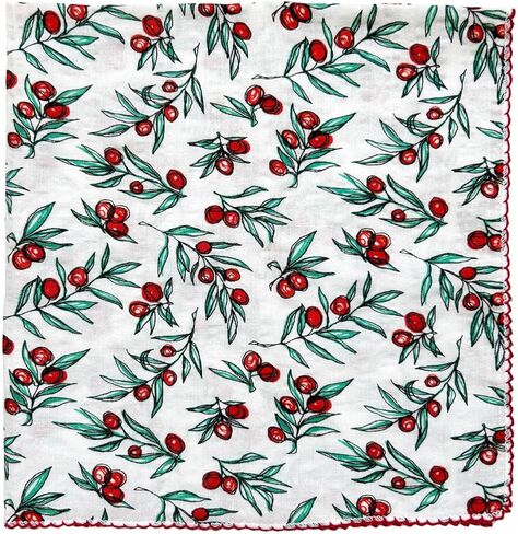 Cotton Bandana for Women, 21''x21'' Super Soft Fabric, Multi-Use Large Handkerchief & Furoshiki Wrapping Cloth in Kuwait