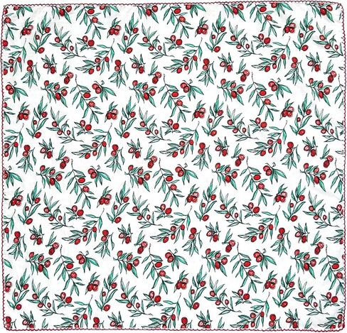 Cotton Bandana for Women, 21''x21'' Super Soft Fabric, Multi-Use Large Handkerchief & Furoshiki Wrapping Cloth in Kuwait