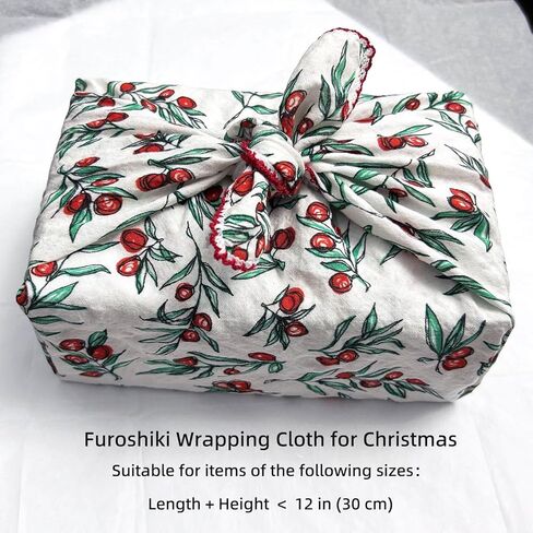 Cotton Bandana for Women, 21''x21'' Super Soft Fabric, Multi-Use Large Handkerchief & Furoshiki Wrapping Cloth in Kuwait