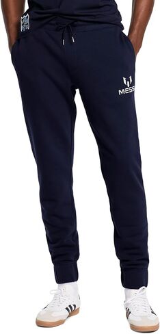 بنطال ميسي لايف ستايل فليس للرجال، بنطال رياضي برباط، مقاس مريح in Kuwait