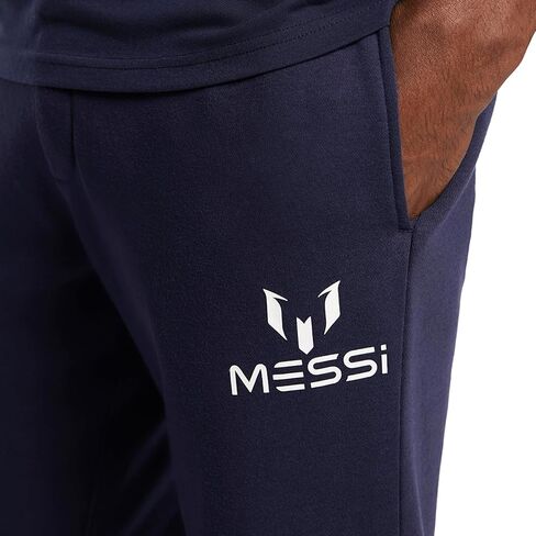 بنطال ميسي لايف ستايل فليس للرجال، بنطال رياضي برباط، مقاس مريح in Kuwait
