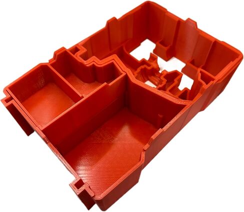 Jonah Pope Design 3d Printed Insert designed for M12 Installation Driver and Packout Organizer V2 (Insert only) (Industrial Gray) in Saudi Arabia