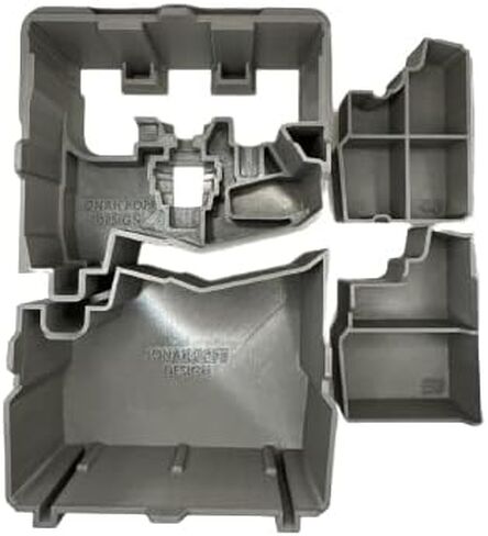 Jonah Pope Design 3d Printed Insert designed for M12 Installation Driver and Packout Organizer V2 (Insert only) (Industrial Gray) in Saudi Arabia