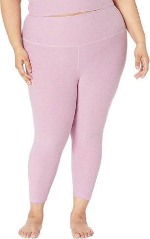 بيوند يوغا مقاس كبير بنطال Capris عالي الخصر in Kuwait