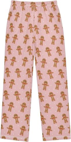 Pfrewn Boys Pajama Pants American Football Ball Lounge Pants Super Soft Pajama Bottoms with Pockets, L in Saudi Arabia