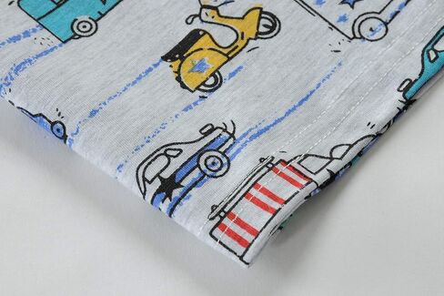 Little Hand Toddler Boys Pajamas Fire Truck 100% Cotton Kids Summer Short Sets Dinosaur Pajama Airplane PJS Set 2-7 T in Kuwait