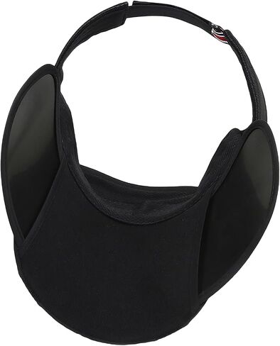 Unisex Open Top Sun Hat Golf Sun Visor Cap Hats Retractable Wide Brim UV Protection Adjustable Baseball Cap for Women Men in Saudi Arabia