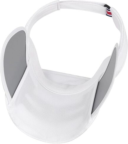 Unisex Open Top Sun Hat Golf Sun Visor Cap Hats Retractable Wide Brim UV Protection Adjustable Baseball Cap for Women Men in Saudi Arabia