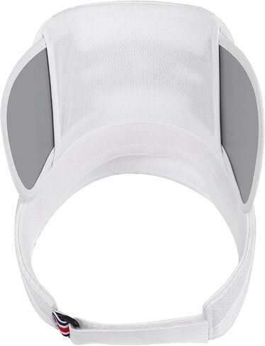 Unisex Open Top Sun Hat Golf Sun Visor Cap Hats Retractable Wide Brim UV Protection Adjustable Baseball Cap for Women Men in Saudi Arabia