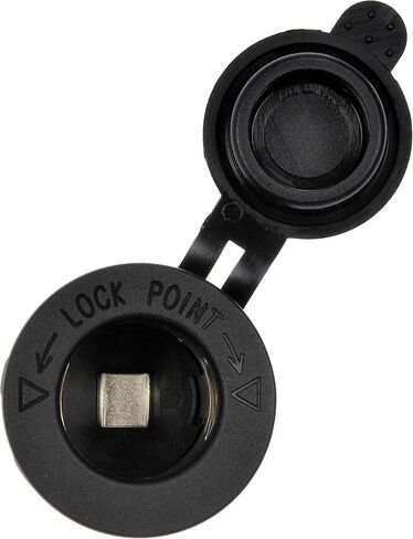 Dorman 84623 12V DC ملحق ولاعة السجائر مقبس عالمي مناسب، أسود in Saudi Arabia