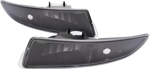 HECASA Turn Signal Lights Compatible with 1993-2002 Chevrolet Camaro Driver Passenger Front Parking Signal Lamps Amber Lens Replacement for GM2520146 GM2521146 5978551 5978552 in Saudi Arabia