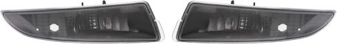 HECASA Turn Signal Lights Compatible with 1993-2002 Chevrolet Camaro Driver Passenger Front Parking Signal Lamps Amber Lens Replacement for GM2520146 GM2521146 5978551 5978552 in Saudi Arabia