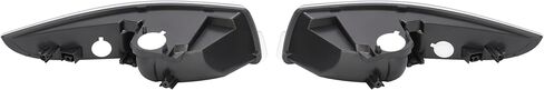 HECASA Turn Signal Lights Compatible with 1993-2002 Chevrolet Camaro Driver Passenger Front Parking Signal Lamps Amber Lens Replacement for GM2520146 GM2521146 5978551 5978552 in Saudi Arabia