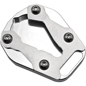 IZX Fits For CFMOTO 450MT MT450 CF 450 MT 2024 2025 Motorcycles Accessories Foot Side Stand Enlarger Plate Pad Kickstand Extension (Black)